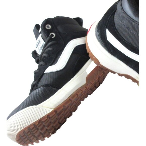 Vans Women's UltraRange Exo Hi MTE All Weather Boots Black White Size 8.5 NWT - Picture 4 of 5